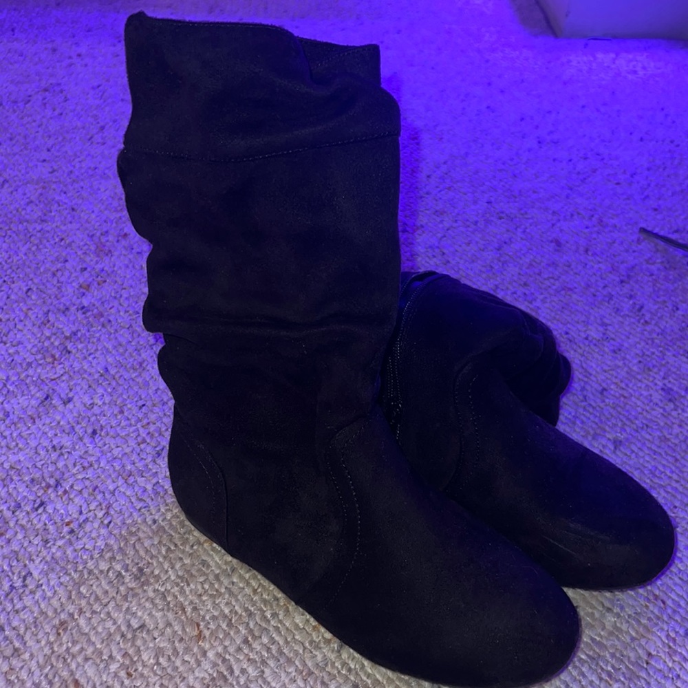 Girls tall boots